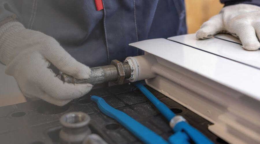 Professional water heater repair services in Paris, VA